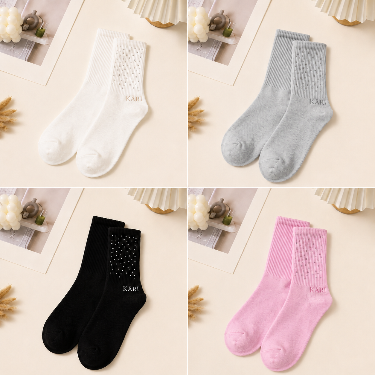 Crystal Socks