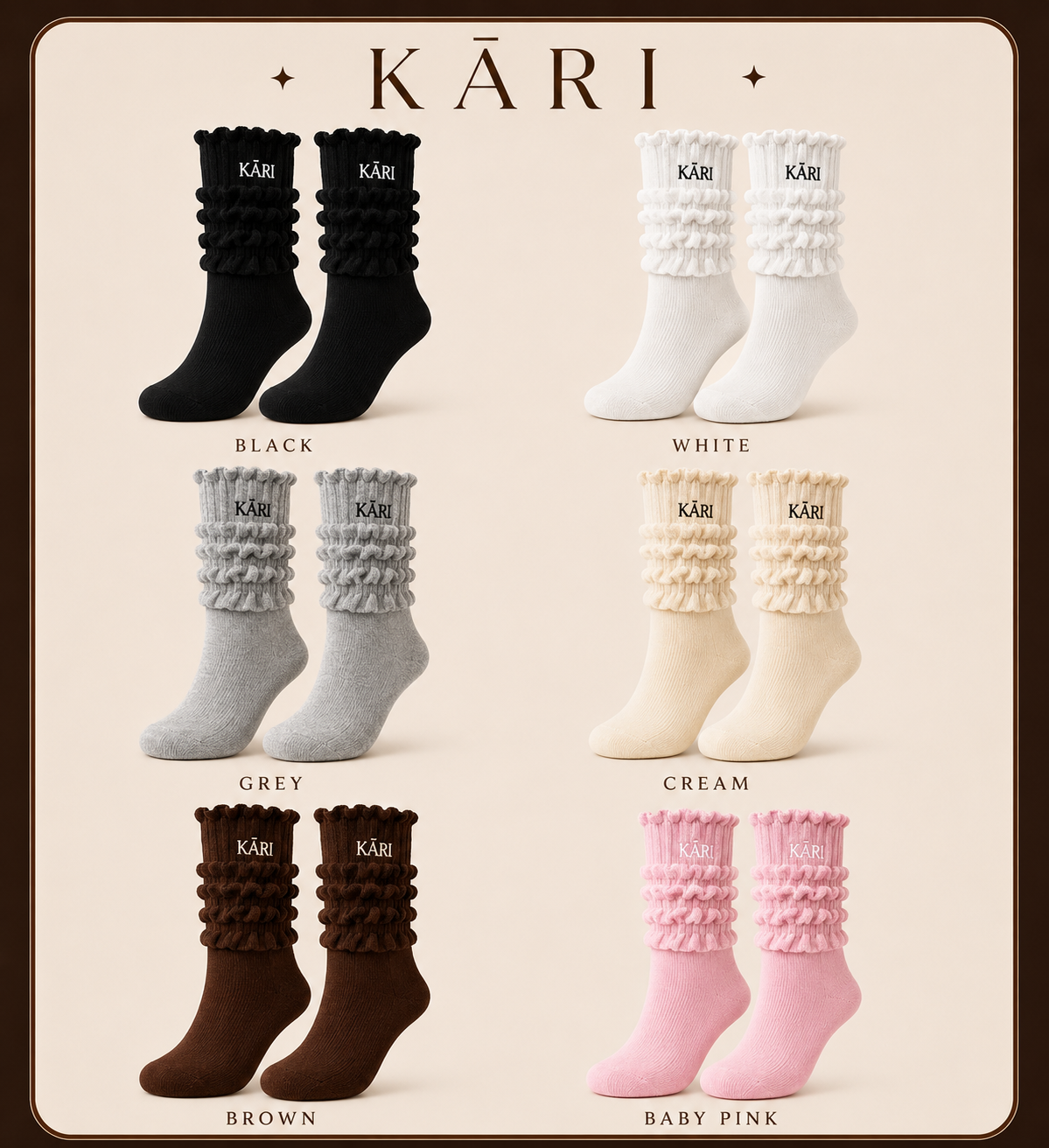 Slouch Socks
